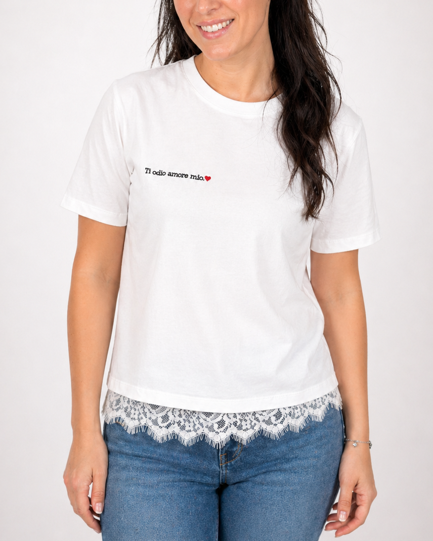 T shirt Pizzo
