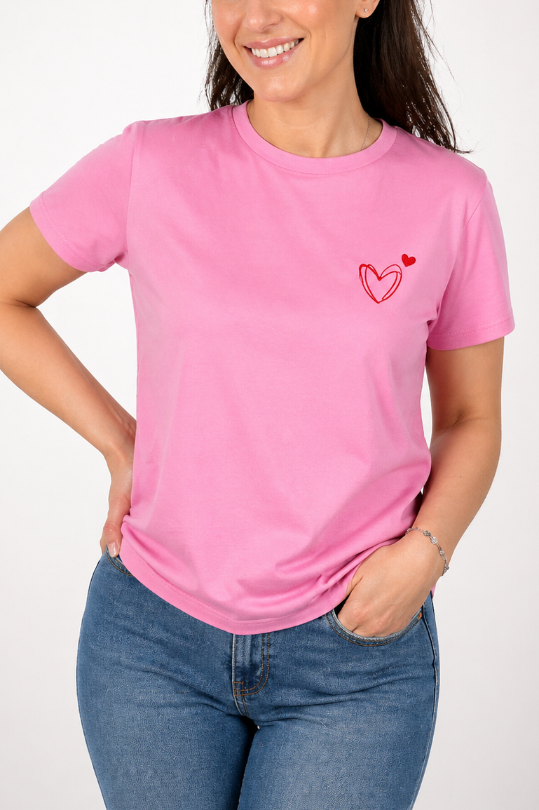 T shirt Cuore