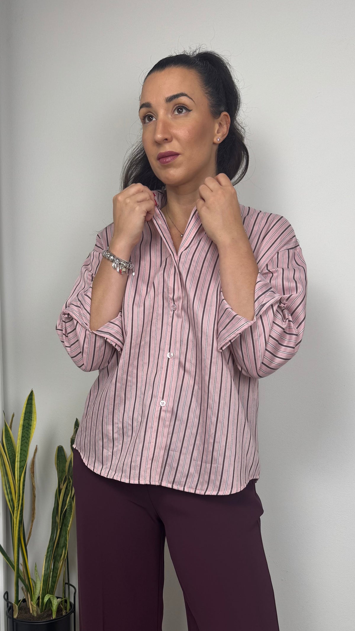 Camicia Olivia