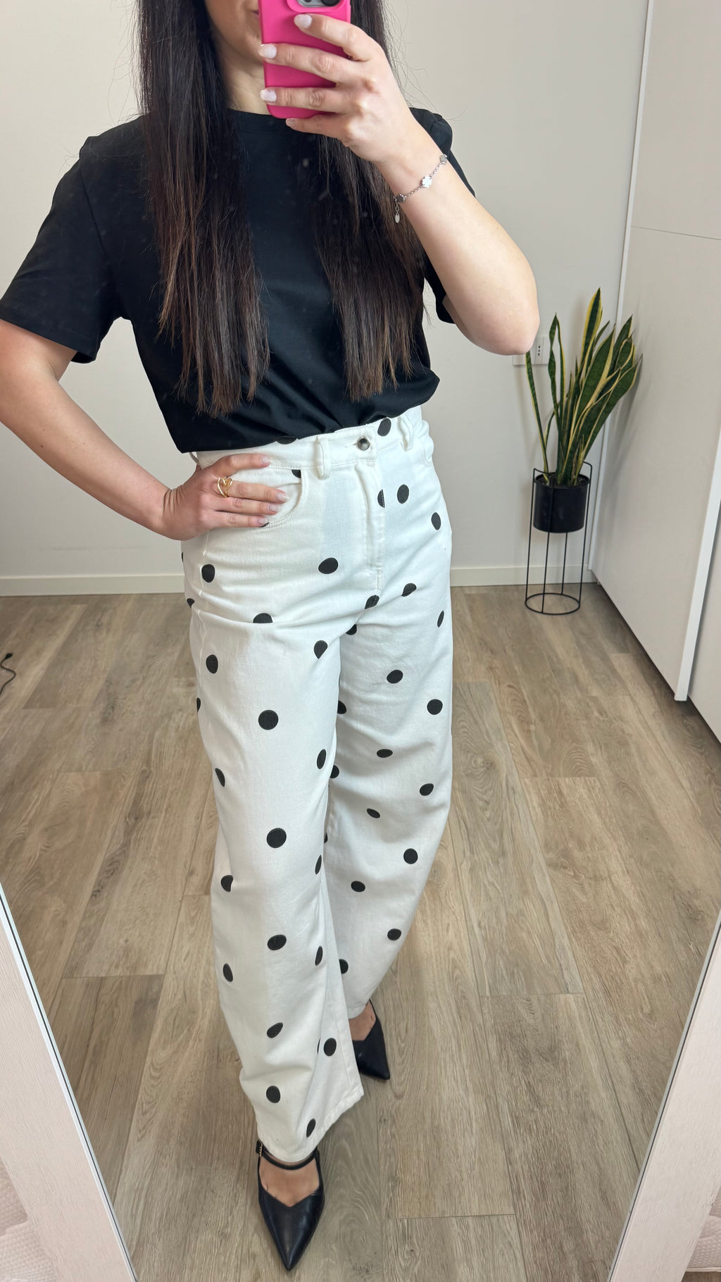 Jeans pois