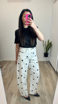 Jeans pois