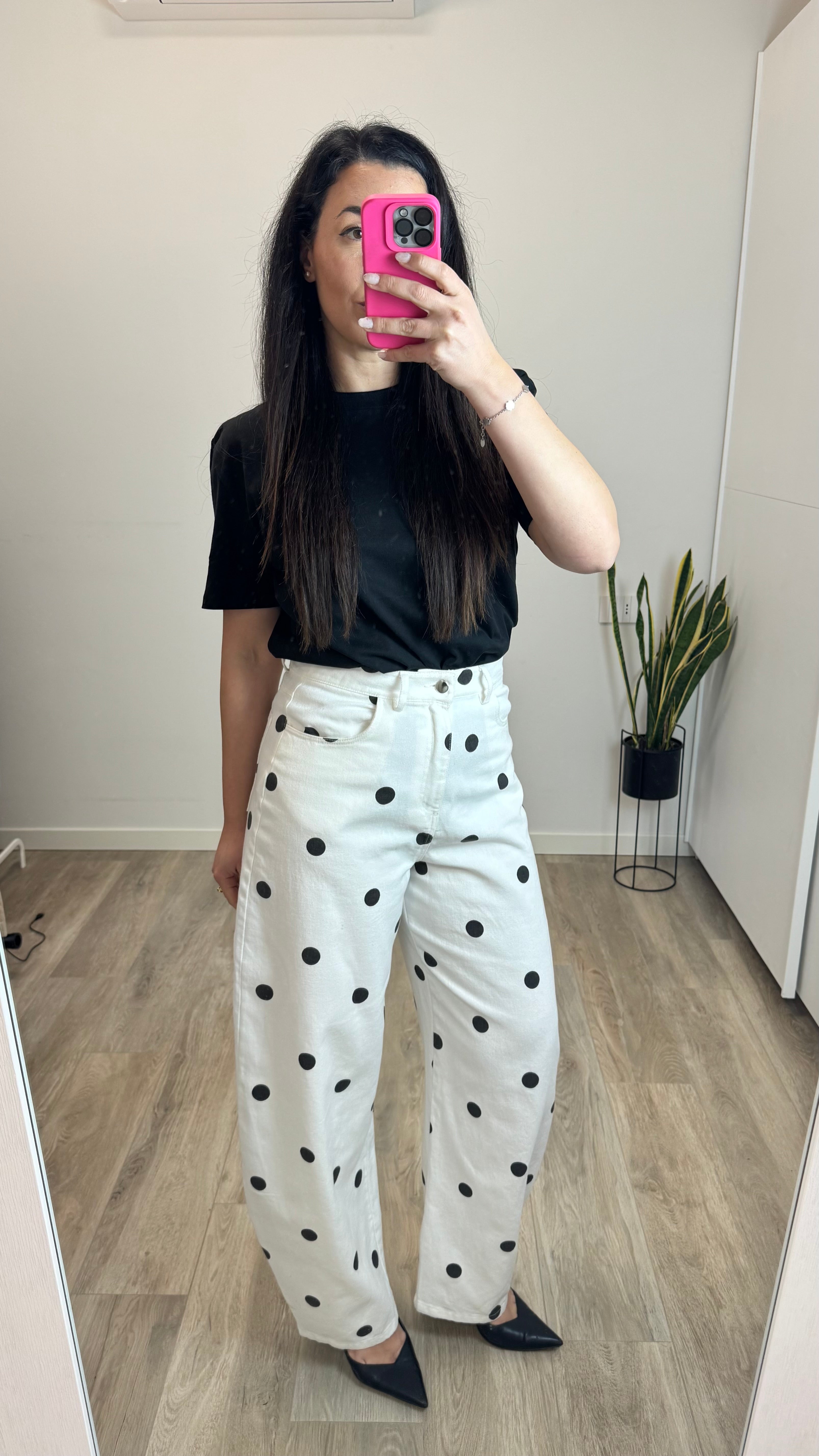 Jeans pois