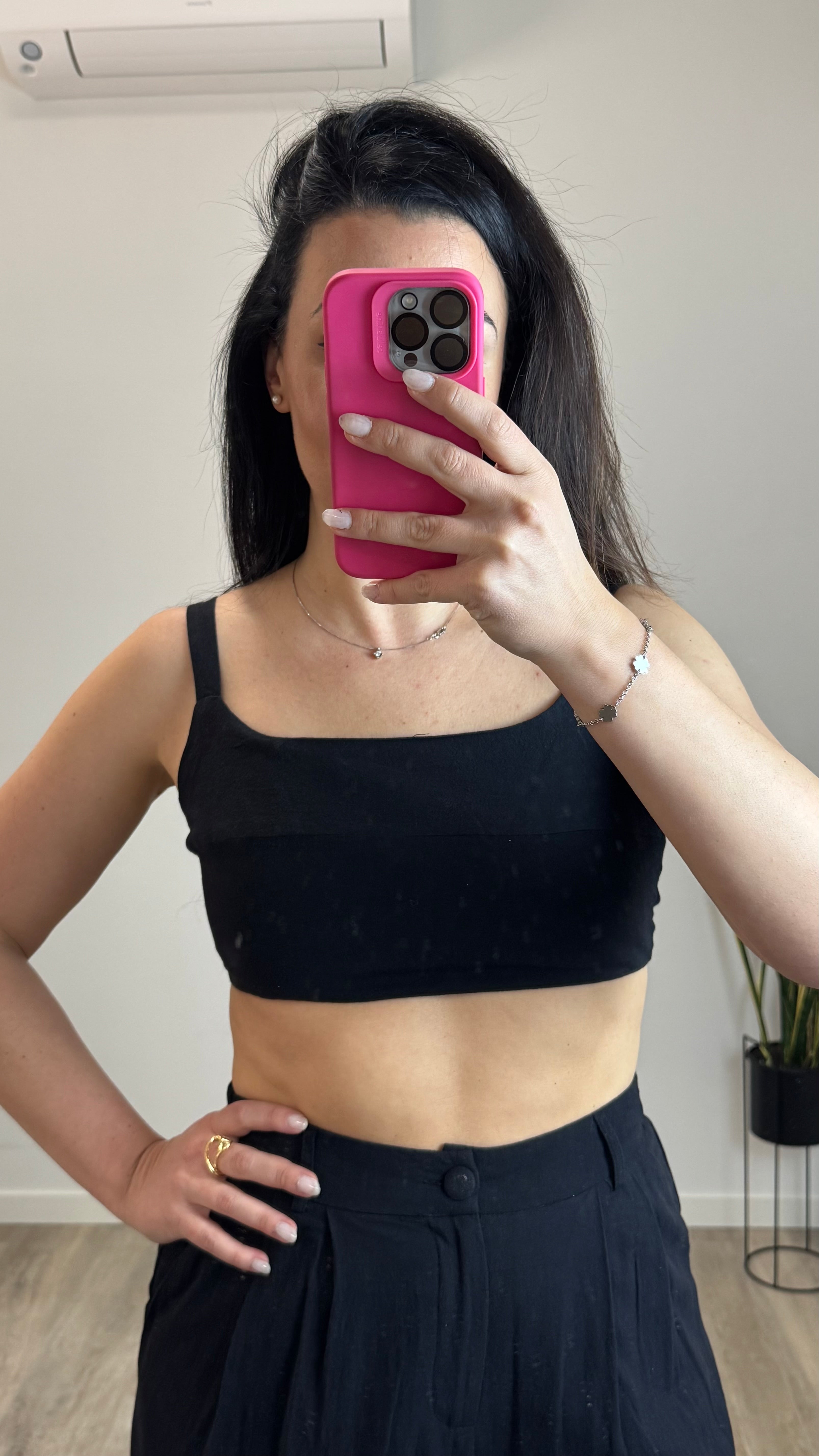 Completo top e pantalone