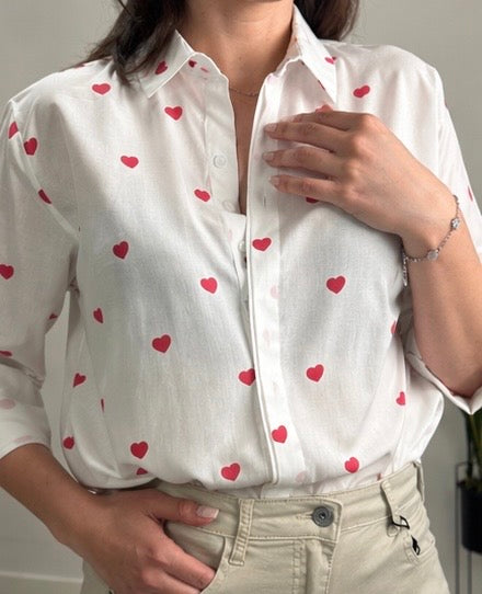 Camicia Cuore