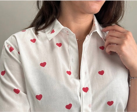 Camicia Cuore