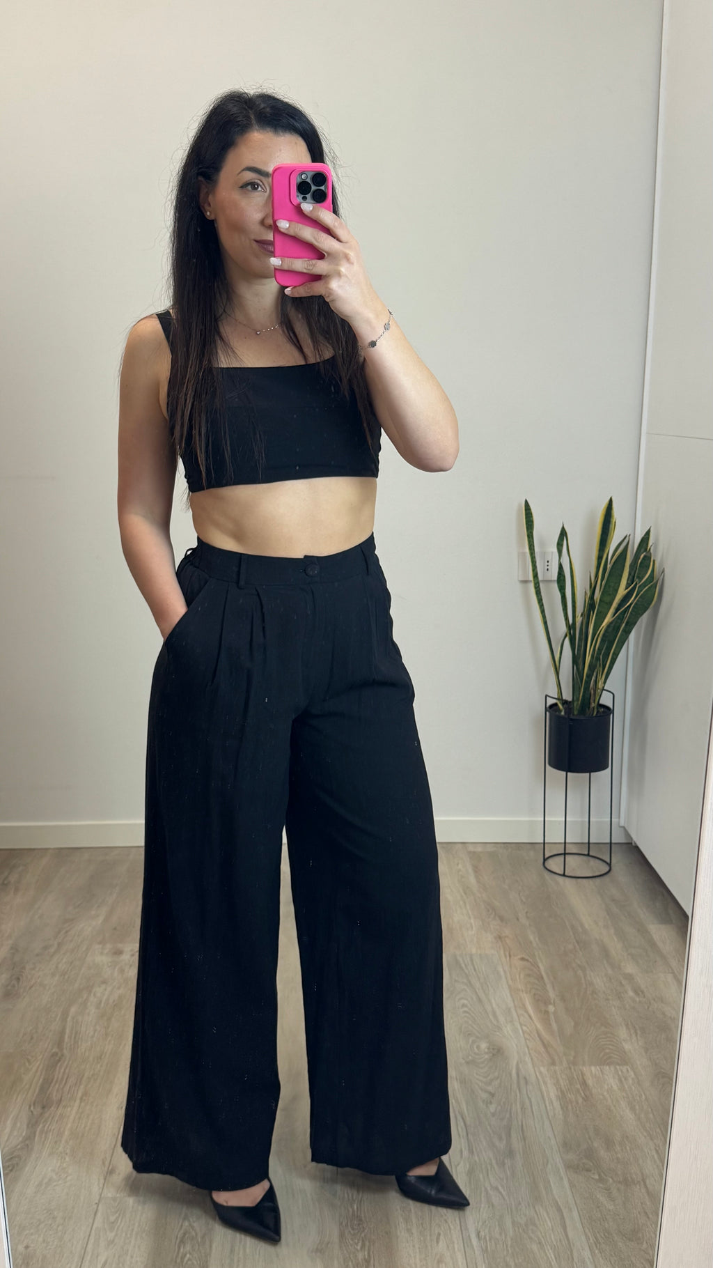 Completo top e pantalone