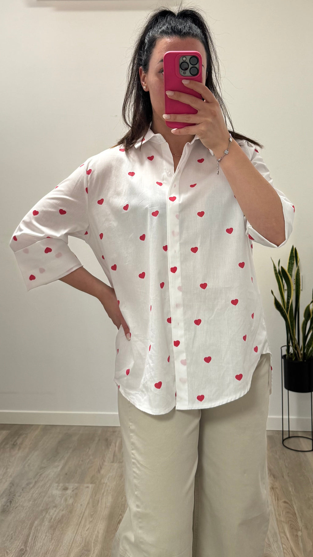 Camicia Cuore