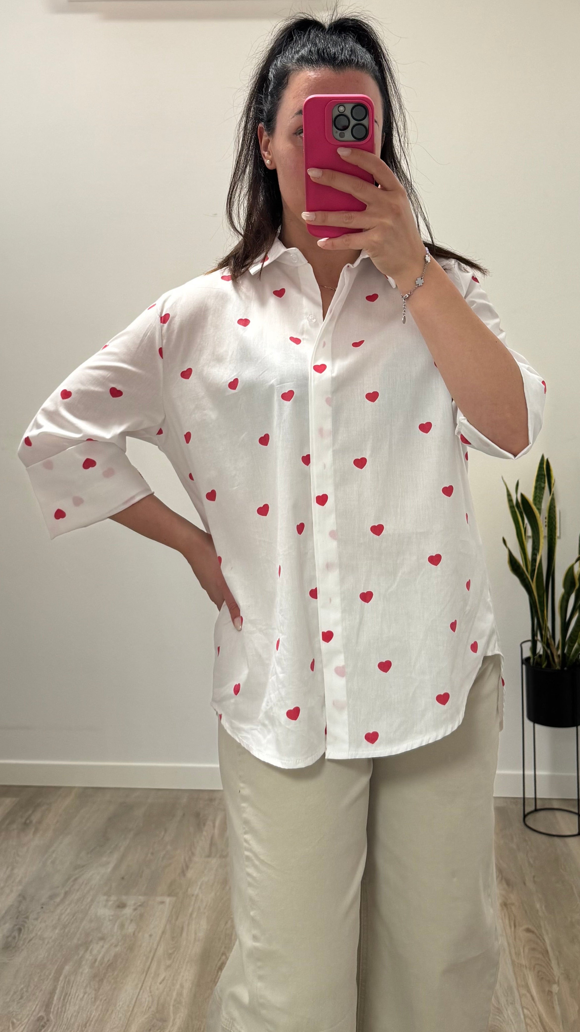 Camicia Cuore