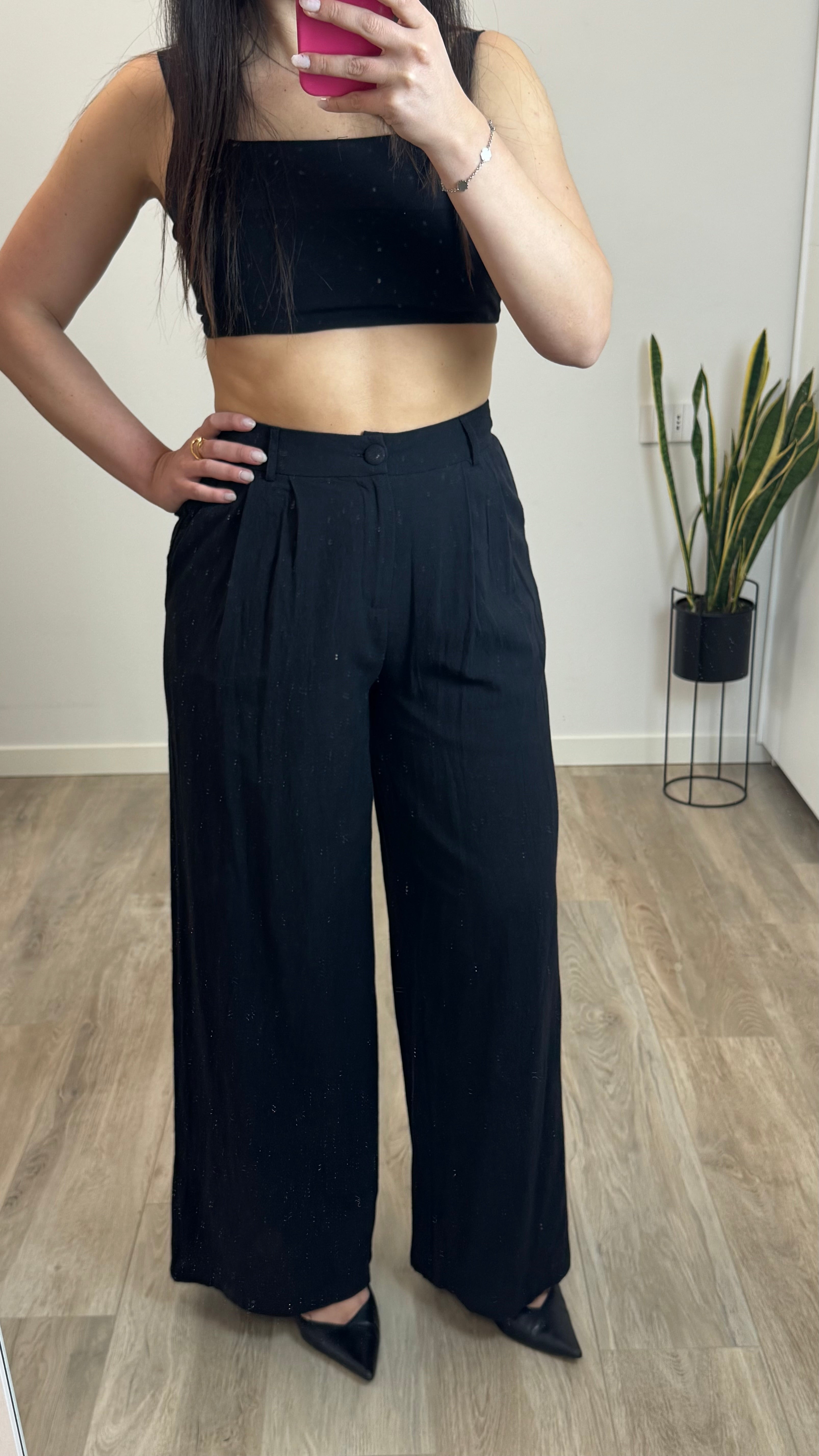 Completo top e pantalone